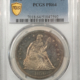 Morgan Dollars 1891 MORGAN DOLLAR PCGS MS-64 CAC APPROVED, PREMIUM QUALITY+!