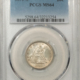 Mercury Dimes 1945-S MERCURY DIME – PCGS MS-66, BLAZING WHITE!