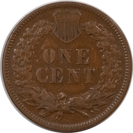 Indian 1876 INDIAN CENT – NICE FRESH HIGH GRADE NEARLY UNCIRCULATED, LOOKS CHOICE!