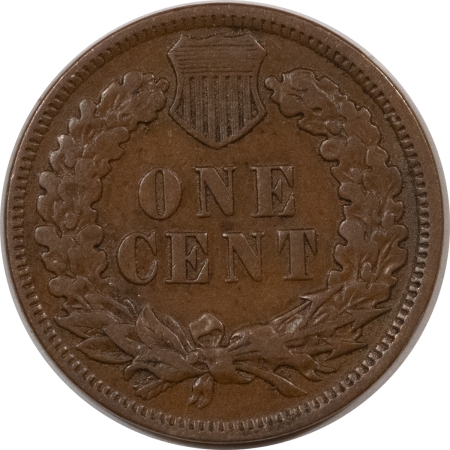 Indian 1878 INDIAN CENT – NICE BROWN HIGH GRADE NEARLY UNCIRCULATED, LOOKS CHOICE!