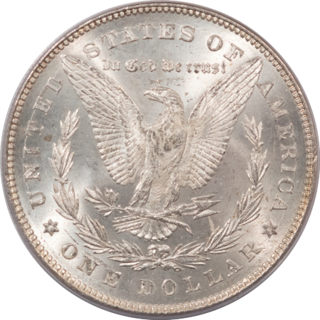 Morgan Dollars 1878 7/8TF $1 MORGAN DOLLAR, STRONG – PCGS MS-63, FRESH WHITE & CHOICE!