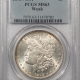 Morgan Dollars 1879-O $1 MORGAN DOLLAR – PCGS MS-62, WHITE & CHOICE!