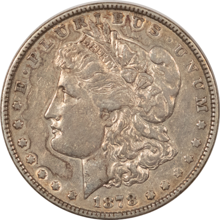 Morgan Dollars 1878 7TF REVERSE OF 1878 $1 MORGAN DOLLAR – HIGH GRADE CIRCULATED EXAMPLE!