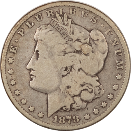 Morgan Dollars 1878 8TF $1 MORGAN DOLLAR – CIRCULATED