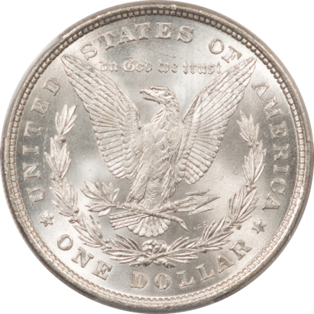 Morgan Dollars 1878 8TF $1 MORGAN DOLLAR – PCGS MS-64, BLAST WHITE!