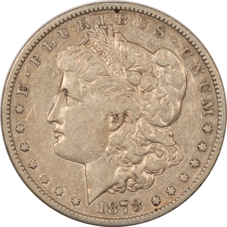 Morgan Dollars 1878-CC $1 MORGAN DOLLAR – HIGH GRADE CIRCULATED EXAMPLE! CARSON CITY!