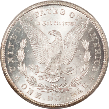 Morgan Dollars 1878-CC $1 MORGAN DOLLAR – PCGS MS-64, BLAST WHITE! CARSON CITY!