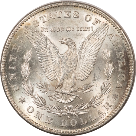 Morgan Dollars 1878-S $1 MORGAN DOLLAR – UNCIRCULATED, FRESH BRILLIANT UNCIRCULATED!