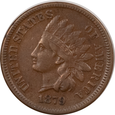 Indian 1879 INDIAN CENT – NICE BROWN HIGH GRADE EXAMPLE!