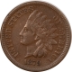 Indian 1878 INDIAN CENT – NICE BROWN HIGH GRADE NEARLY UNCIRCULATED, LOOKS CHOICE!