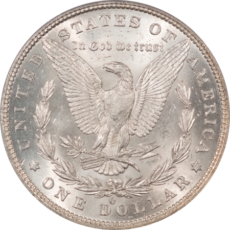 Morgan Dollars 1879-O $1 MORGAN DOLLAR – PCGS MS-62, WHITE & CHOICE!