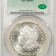 Dollars 1879-S MORGAN DOLLAR, CACG MS-63, BLAST-WHITE & PQ! CAC APPROVED