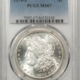 Morgan Dollars 1878 7TF $1 MORGAN DOLLAR, REVERSE OF 1879 – PCGS MS-64, BLAST WHITE & NICE!