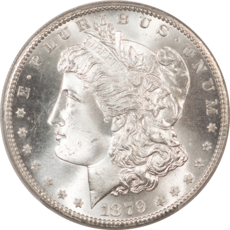 Morgan Dollars 1879-S $1 MORGAN DOLLAR – PCGS MS-67, BLAZING WHITE & SUPERB! WOW!