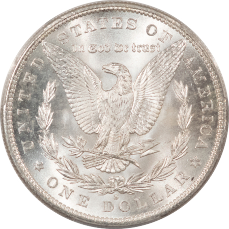 Morgan Dollars 1879-S $1 MORGAN DOLLAR – PCGS MS-67, BLAZING WHITE & SUPERB! WOW!