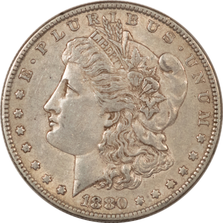 Morgan Dollars 1880-O $1 MORGAN DOLLAR – NICE HIGH GRADE CIRCULATED EXAMPLE!