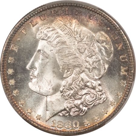 CAC Approved Coins 1880-S $1 MORGAN DOLLAR – PCGS MS-67, PRETTY SUPERB GEM! CAC APPROVED!