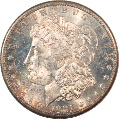 Morgan Dollars 1881-S $1 MORGAN DOLLAR – FRESH PRETTY BU & LOOKS PROOFLIKE!