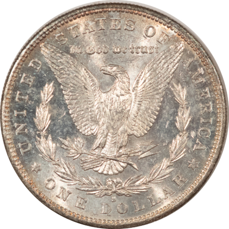 Morgan Dollars 1881-S $1 MORGAN DOLLAR – FRESH PRETTY BU & LOOKS PROOFLIKE!