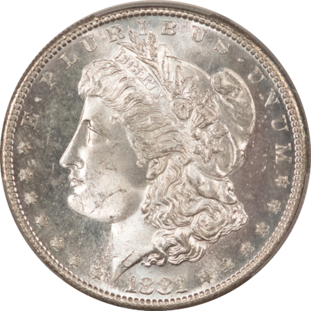 Morgan Dollars 1881-S $1 MORGAN DOLLAR – PCGS MS-63 PL, PROOFLIKE!