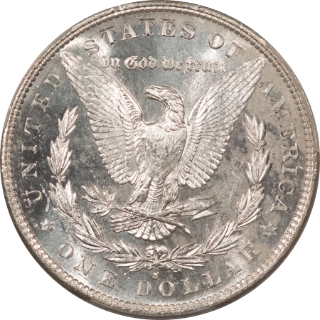 Morgan Dollars 1881-S $1 MORGAN DOLLAR – PCGS MS-64+ LOOKS 65! BLAST WHITE, PREMIUM QUALITY!