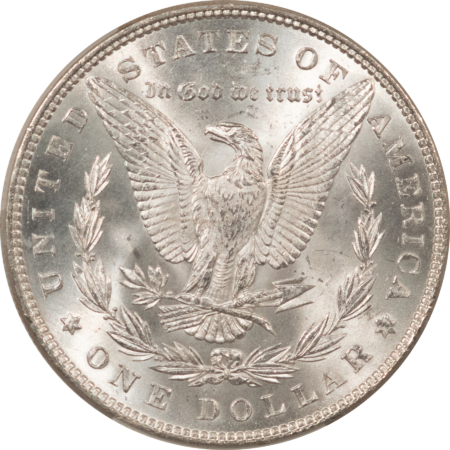 Dollars 1882 MORGAN DOLLAR, CACG MS-62, BLAST-WHITE & PQ! CAC!