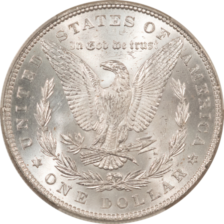 Dollars 1882 MORGAN DOLLAR, CACG MS-62, BLAST-WHITE & PQ! CAC!