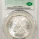 Dollars 1882 MORGAN DOLLAR, CACG MS-62, BLAST-WHITE & PQ! CAC!