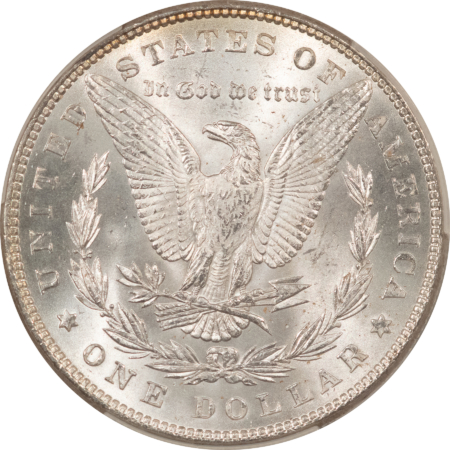 Dollars 1882 MORGAN DOLLAR, CACG MS-62, BLAST-WHITE & PQ! CAC!