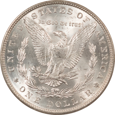 Dollars 1882 MORGAN DOLLAR, CACG MS-62, BLAST-WHITE & PQ! CAC!