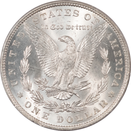 Morgan Dollars 1882 $1 MORGAN DOLLAR – PCGS MS-64, BLAST WHITE!