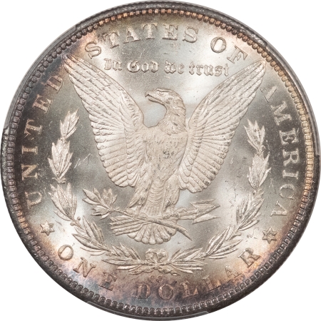 Morgan Dollars 1882-CC $1 MORGAN DOLLAR – PCGS MS-64, LUSTROUS & PRETTY! CARSON CITY!