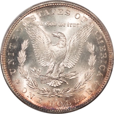 Morgan Dollars 1882-S $1 MORGAN DOLLAR – PCGS MS-64, PRETTY TONING!