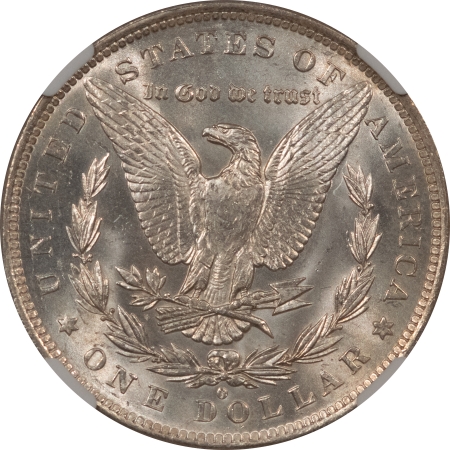 CAC Approved Coins 1883-O $1 MORGAN DOLLAR – NGC MS-66+, LOOKS 67! PREMIUM QUALITY & CAC APPROVED!