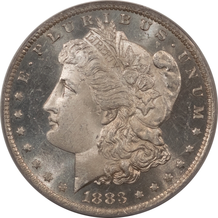 CAC Approved Coins 1883-O $1 MORGAN DOLLAR – PCGS MS-63 DMPL, OGH, PREMIUM QUALITY & CAC APPROVED!