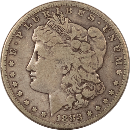 Morgan Dollars 1883-S $1 MORGAN DOLLAR – NICE PLEASING CIRCULATED EXAMPLE!