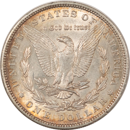 Morgan Dollars 1884 $1 MORGAN DOLLAR – HIGH GRADE NEARLY UNCIRCULATED, LOOKS CHOICE!