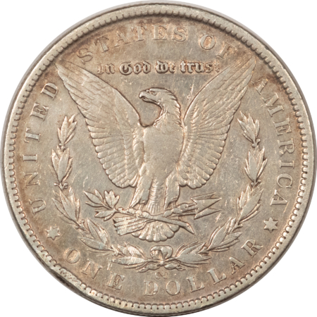 Morgan Dollars 1884-CC $1 MORGAN DOLLAR – HIGH GRADE CIRC EXAMPLE, OLD CLEANING! CARSON CITY!