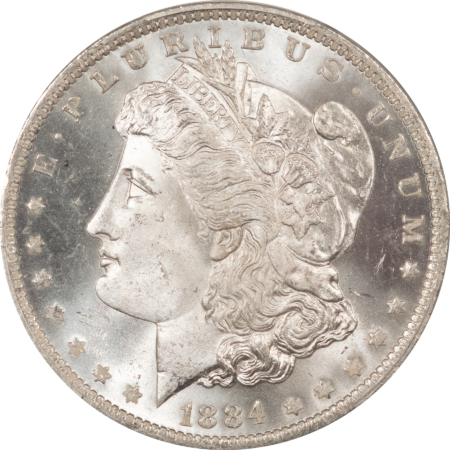 Morgan Dollars 1884-O $1 MORGAN DOLLAR – PCGS MS-66, FROSTY WHITE & PREMIUM QUALITY!