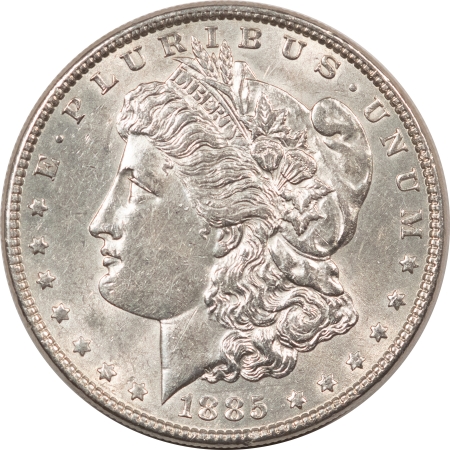 Morgan Dollars 1885 $1 MORGAN DOLLAR – HIGH GRADE EXAMPLE!