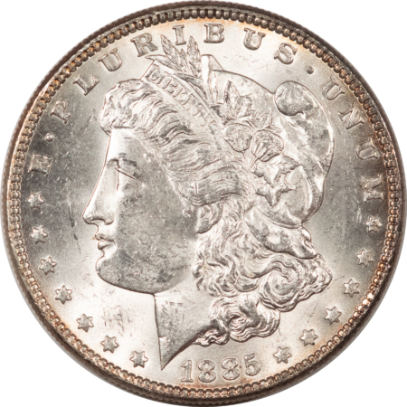 Morgan Dollars 1885 $1 MORGAN DOLLAR – UNCIRCULATED