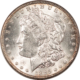 Morgan Dollars 1885-S $1 MORGAN DOLLAR – ABOUT UNCIRCULATED & SEMI-PROOFLIKE!