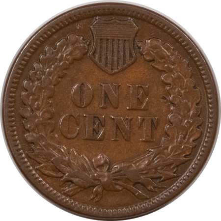 Indian 1885 INDIAN CENT – NICE HIGH GRADE NEARLY UNCIRCULATED LOOKS CHOICE!