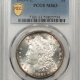 Morgan Dollars 1882-CC $1 MORGAN DOLLAR – PCGS MS-64, LUSTROUS & PRETTY! CARSON CITY!