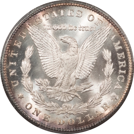 Morgan Dollars 1885-CC $1 MORGAN DOLLAR – PCGS MS-63, FLASHY & PRETTY! CARSON CITY!