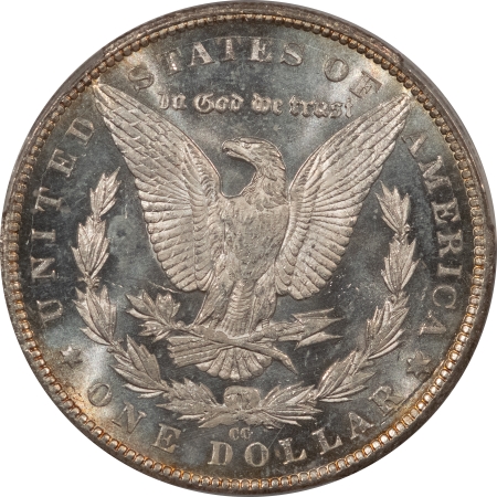 Morgan Dollars 1885-CC $1 MORGAN DOLLAR – PCGS MS-65, PRETTY SEMI-PROOFLIKE! CARSON CITY!