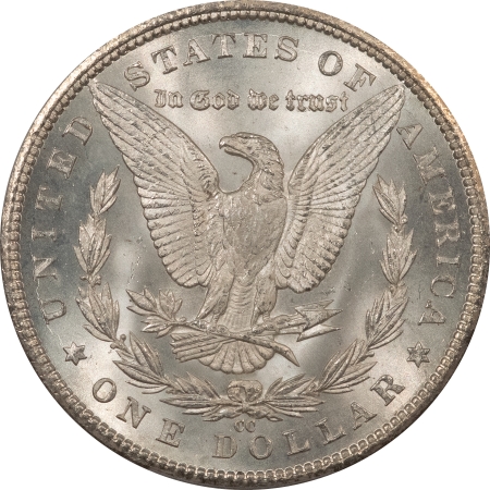 CAC Approved Coins 1885-CC $1 MORGAN DOLLAR – PCGS MS-66+ BLAST WHITE GEM CARSON CITY, CAC APPROVED