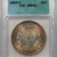 CAC Approved Coins 1887 $1 MORGAN DOLLAR – PCGS MS-65 CAC, LOOKS 66! BLAST WHITE, PREMIUM QUALITY!