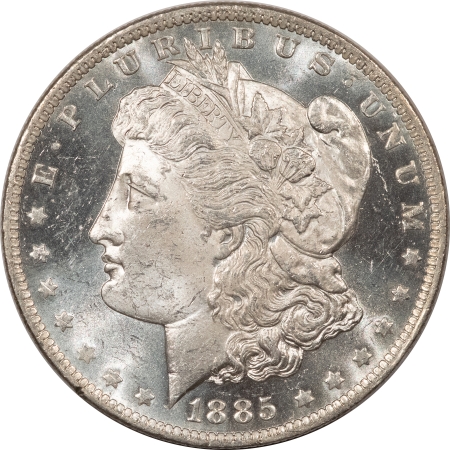 Morgan Dollars 1885-O $1 MORGAN DOLLAR – UNCIRCULATED, VERY CHOICE & PROOFLIKE!