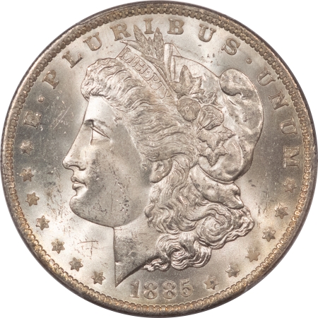 Morgan Dollars 1885-O $1 MORGAN DOLLAR – PCGS MS-64